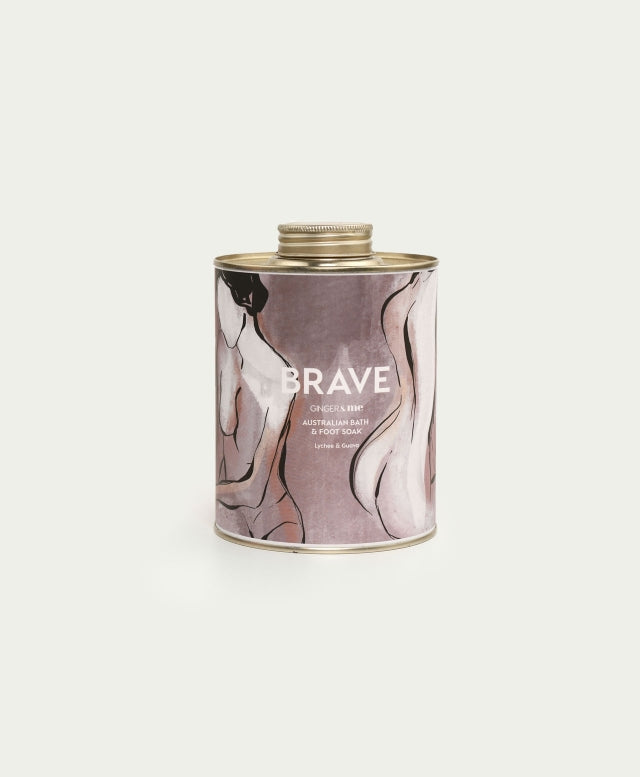 Brave Bath & Foot Salt/Soak