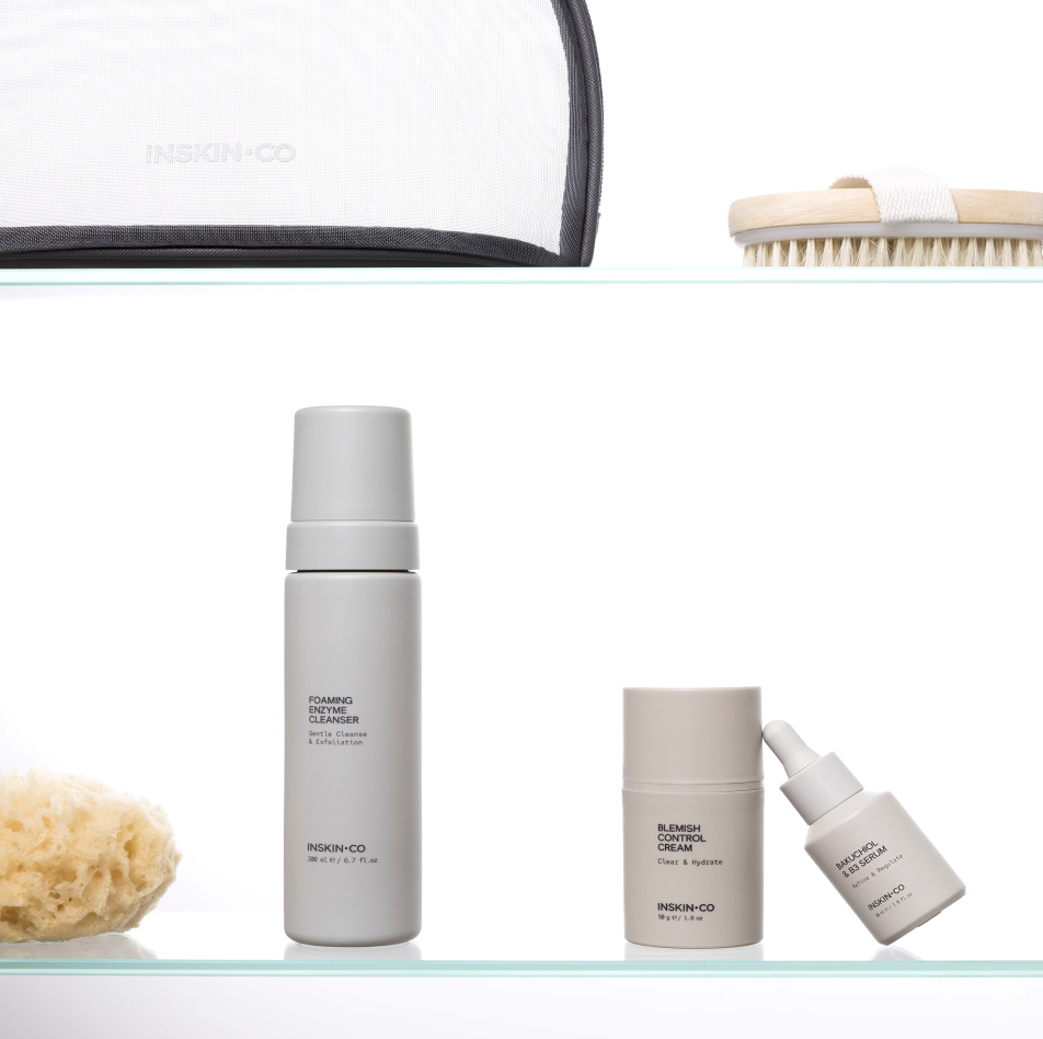 Inskin Co - Clear Skin Kit