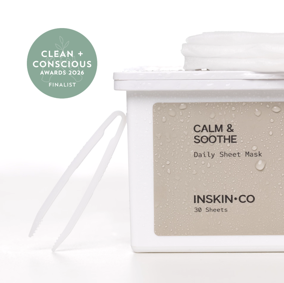 Inskin Co - Calm & Soothe Daily Sheet Mask