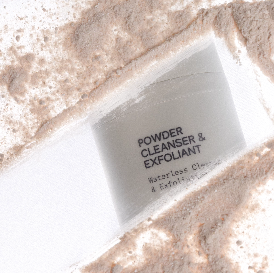 Inskin Co - Powder Cleanser & Exfoliant