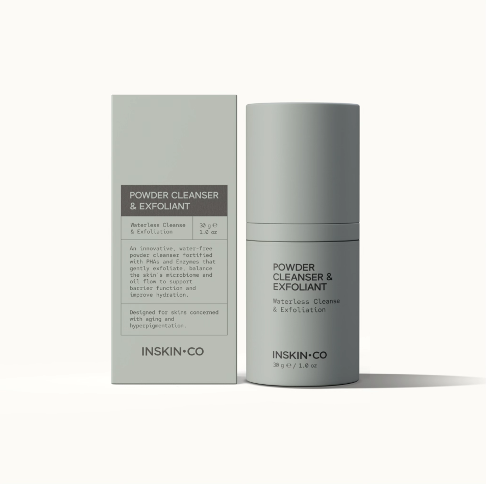 Inskin Co - Powder Cleanser & Exfoliant