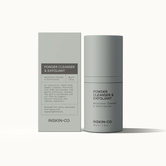 Inskin Co - Powder Cleanser & Exfoliant