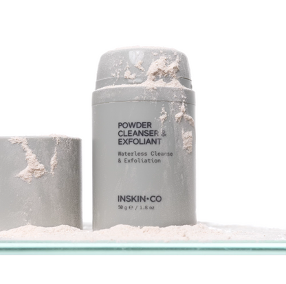 Inskin Co - Powder Cleanser & Exfoliant
