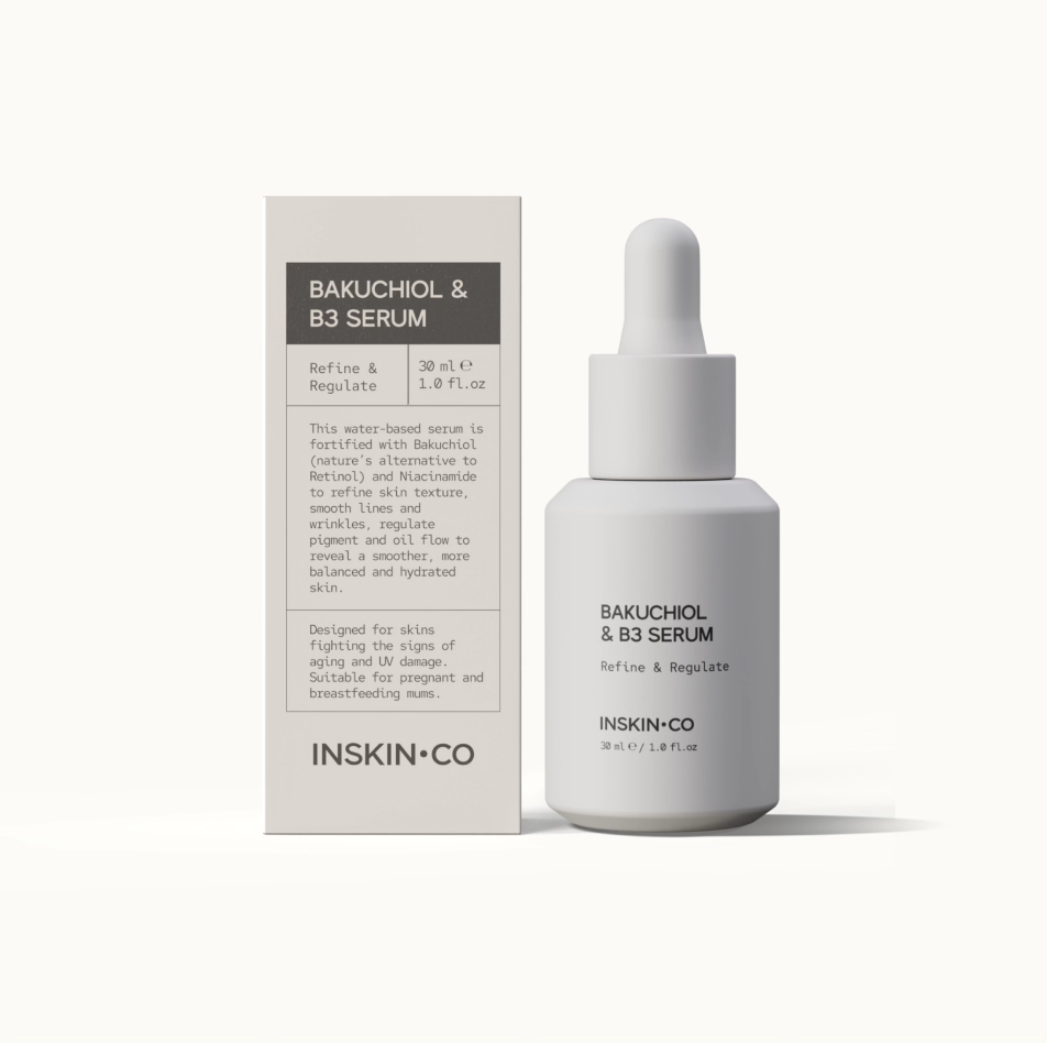 Inskin Co - Bakuchiol & B3 Serum