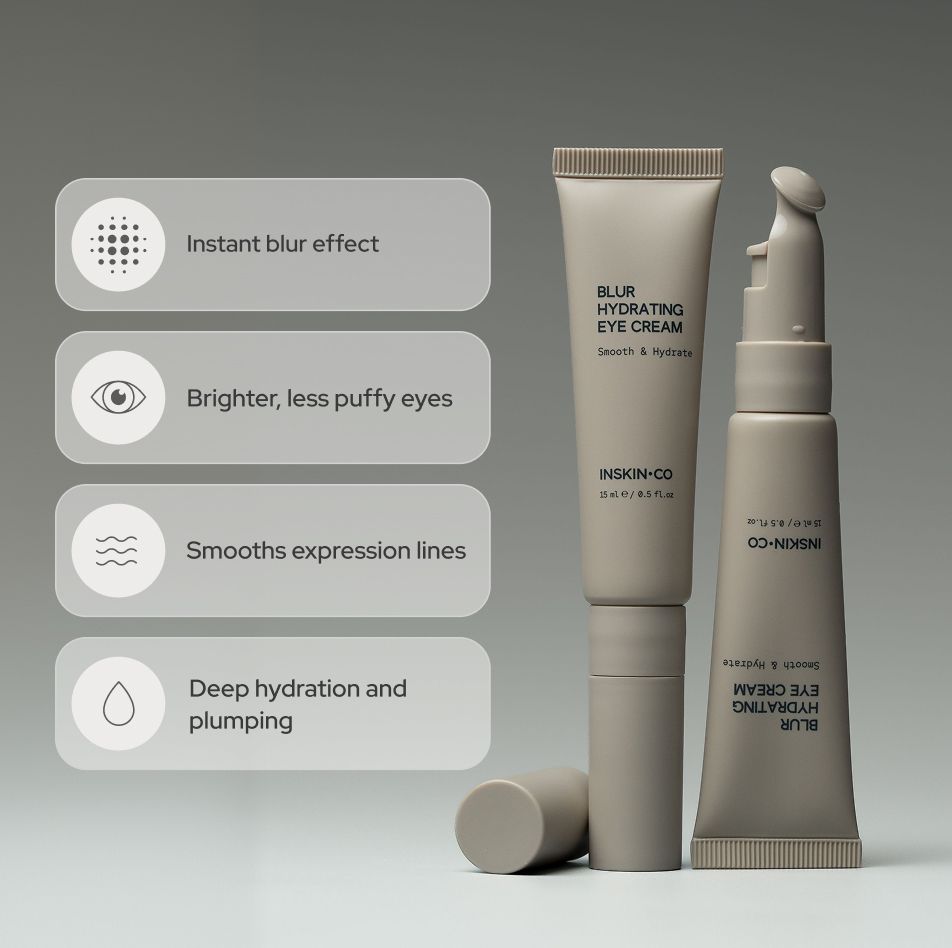 Inskin Co - Blur Hydrating Eye Cream