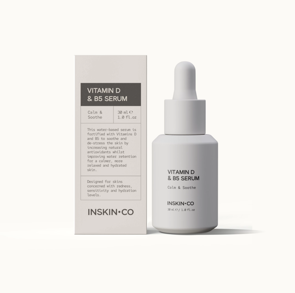 Inskin Co - Vitamin D & B5 Serum