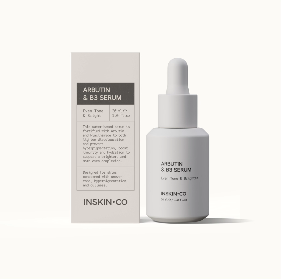 Inskin Co - Arbutin & B3 Serum