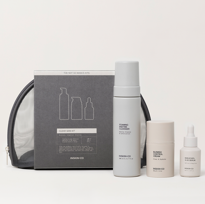 Inskin Co - Clear Skin Kit