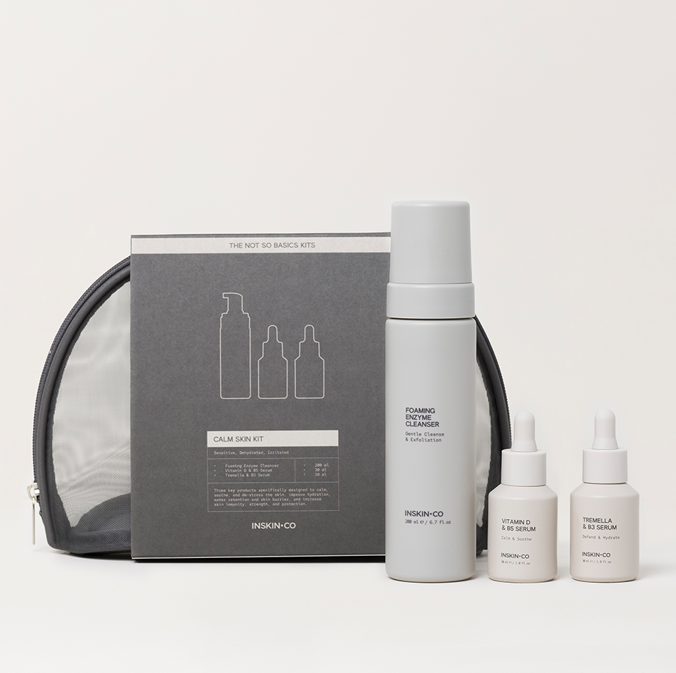 Inskin Co - Calm Skin Kit
