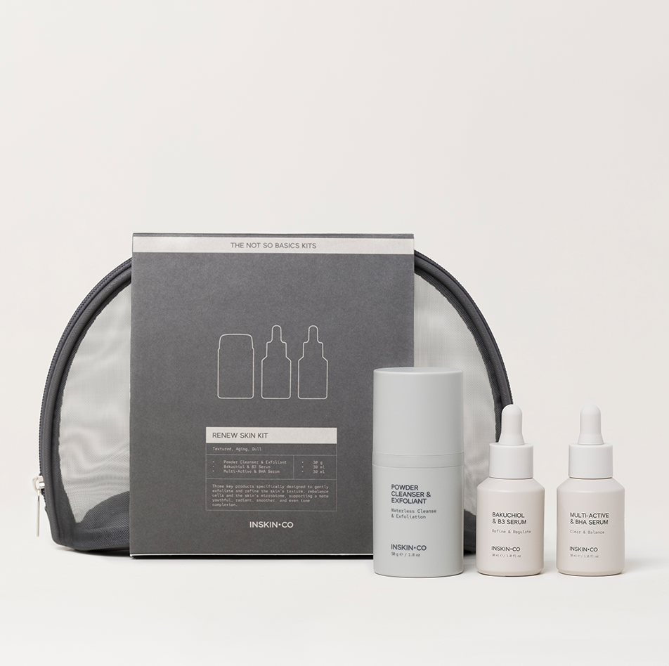 Inskin Co - Renew Skin Kit