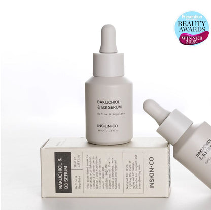 Inskin Co - Bakuchiol & B3 Serum