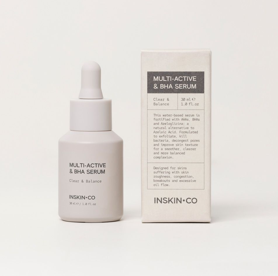 Inskin Co - Multi-active & BHA Serum