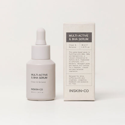 Inskin Co - Multi-active & BHA Serum